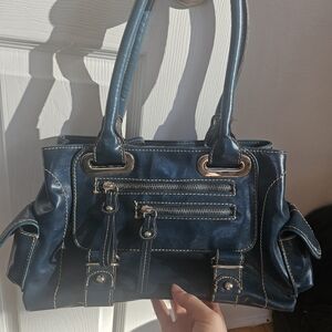 Aldo turquoise shoulder bag